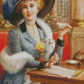 Elegant Lady | Emile Vernon