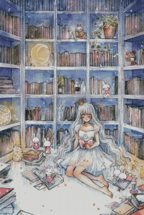 In The Library