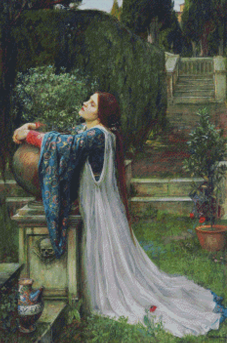 Isabella And The Pot Of Basil