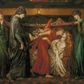 Dante's Dream at the Time of the Death of Beatrice | Dante Gabriel Rossetti