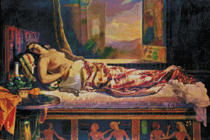 Cleopatras Death | German von Bohn