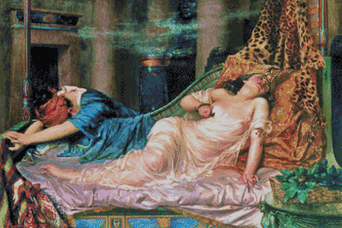 The Death Of Cleopatra | Reginald Arthur