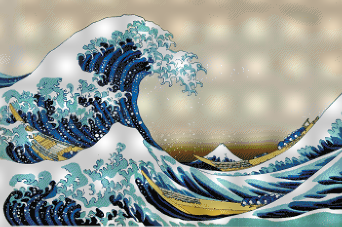 Great Wave off Kanagawa | Katsushika, Hokusai