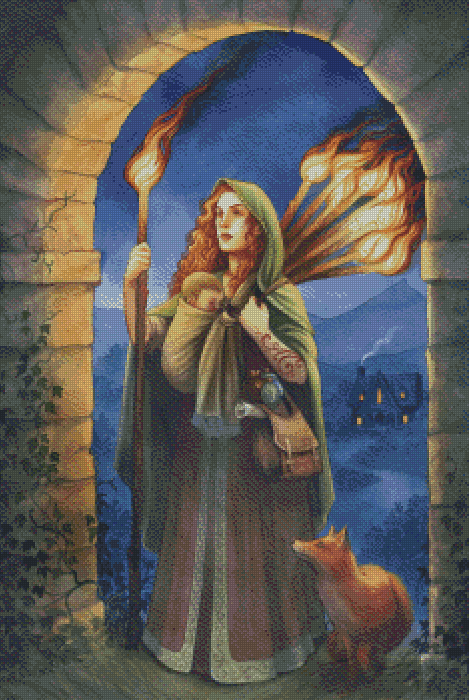 10 Ten Of Wands