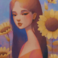 Among The Sunflowers