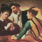 The Cardsharps | Michelangelo Caravaggio