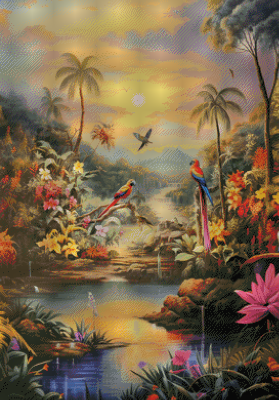Hidden In Tropics