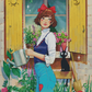 Kiki In The Garden