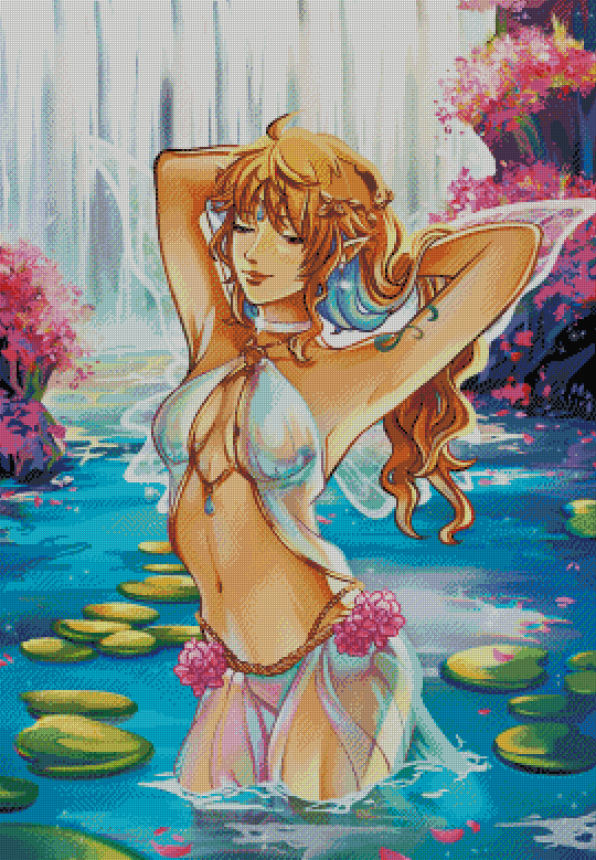 Waterfalls And Fae