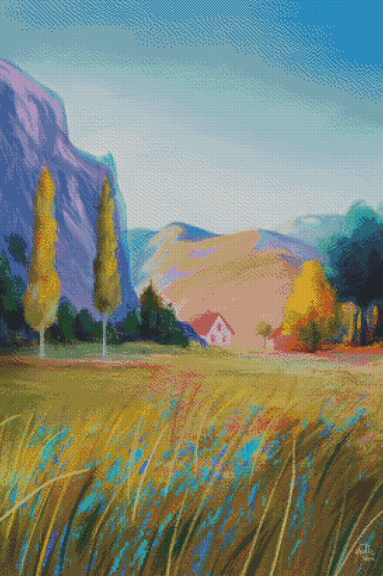 Out On The Prairie