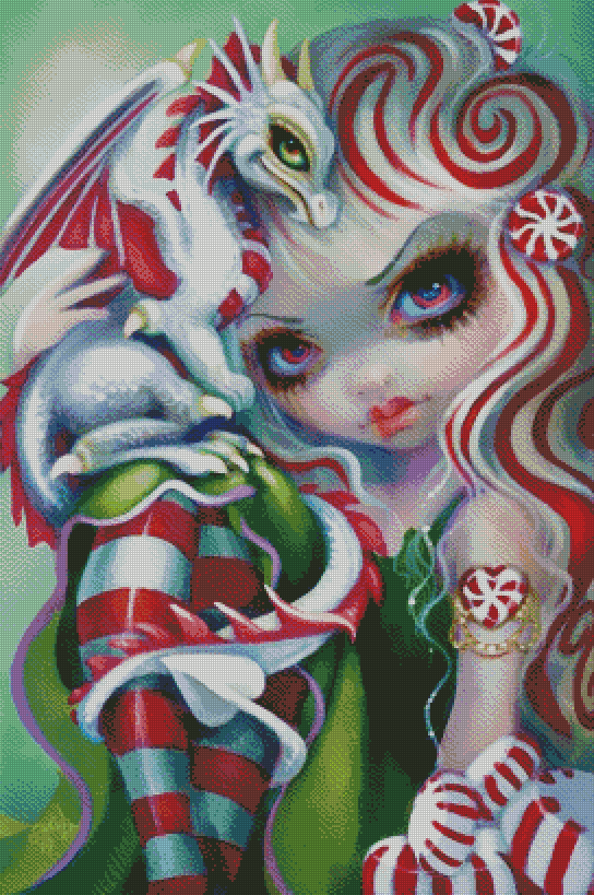 Peppermint Dragonling