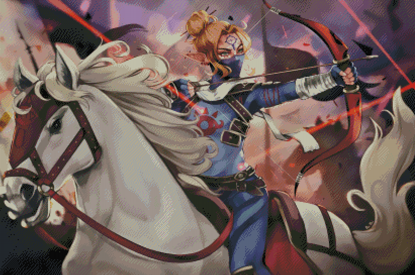 Ride Into Battle