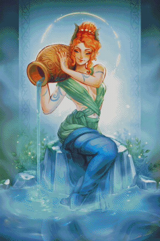 Goddess Of Healing Waters