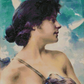 A Beauty In Violet | Paul Quinsac