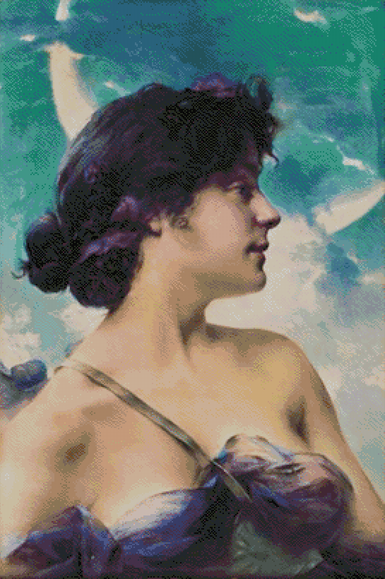 A Beauty In Violet | Paul Quinsac