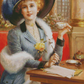 Elegant Lady | Emile Vernon