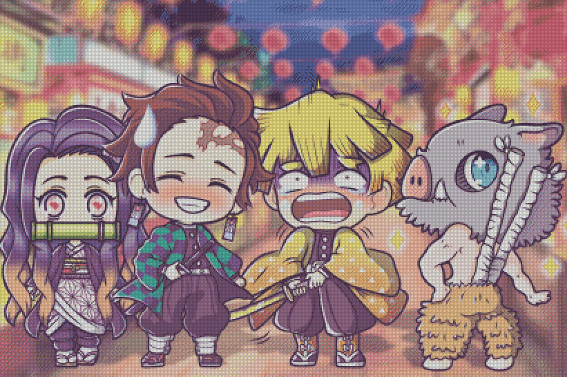 Slayers By Chance, Friends By Choice