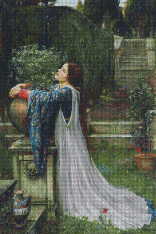 Isabella And The Pot Of Basil