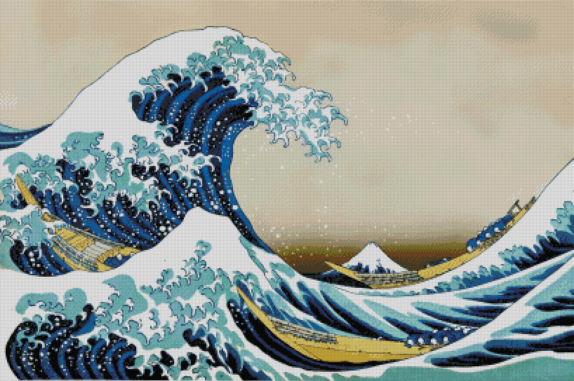 Great Wave off Kanagawa | Katsushika, Hokusai