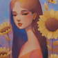 Among The Sunflowers