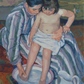 The Child's Bath | Mary Cassatt