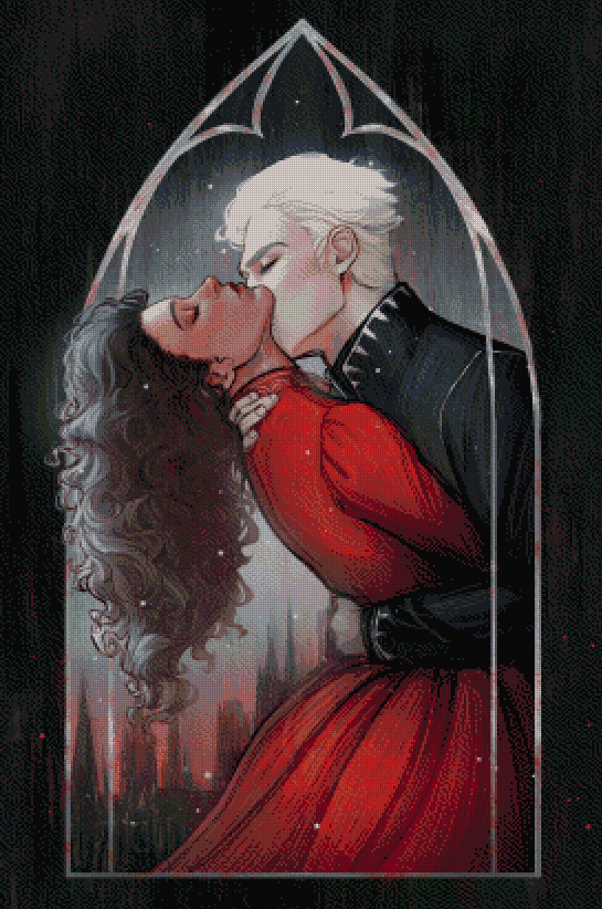 A Rose Among Graves