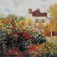 The Artist's Garden in Argenteuil | Claude Monet