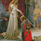 The Accolade | Edmund Blair Leighton