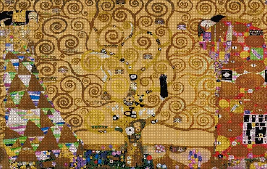 The Tree of Life | Gustav Klimt | JadedGemShop X SingleAndPlacing