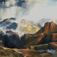 The Chasm Of The Colorado | Thomas Moran | JadedGemShop X SingleAndPlacing