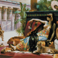 Cleopatra Testing Poisons on Condemned Prisoners | Alexandre Cabanel