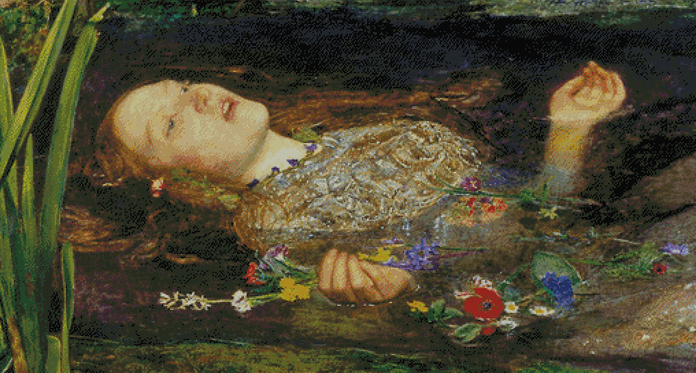 Ophelia | John Everett Millais