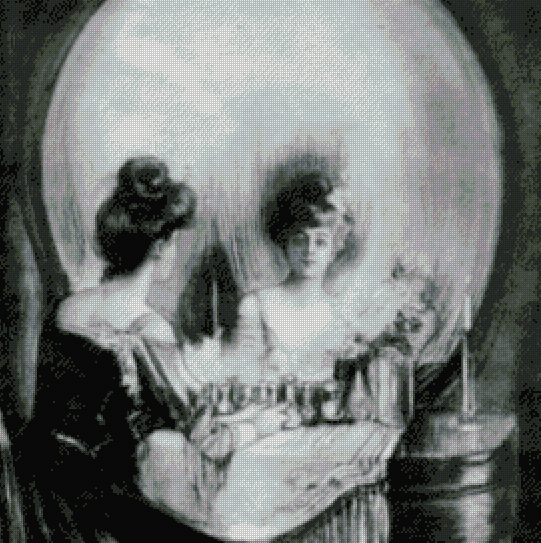All is Vanity | Charles Allan Gilbert | JadedGemShop X SingleAndPlacing