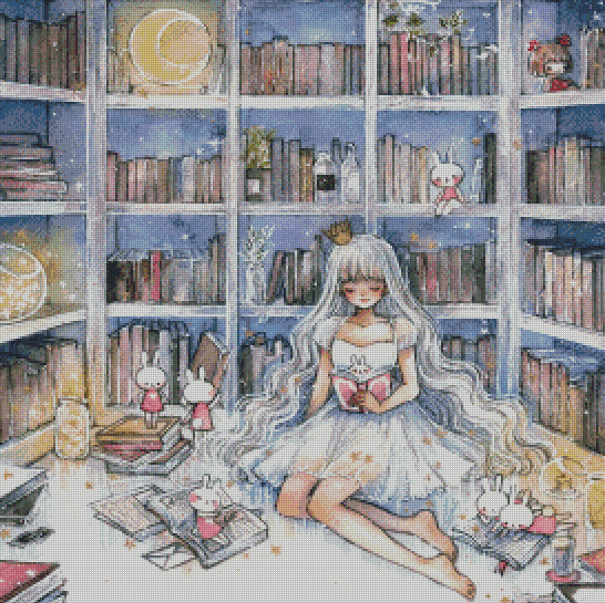 In The Library