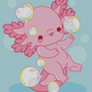 Rainbow Axolotl
