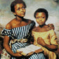 Two Black Children | Emma Soyer