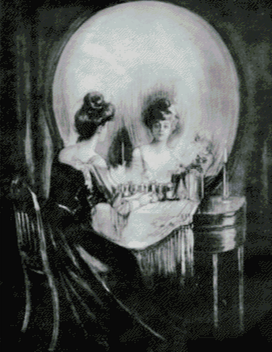 All is Vanity | Charles Allan Gilbert | JadedGemShop X SingleAndPlacing