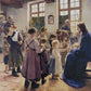 Suffer The Little Children To Come Unto Me | Fritz von Uhde