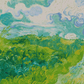 Green Wheat Fields| Vincent van Gogh