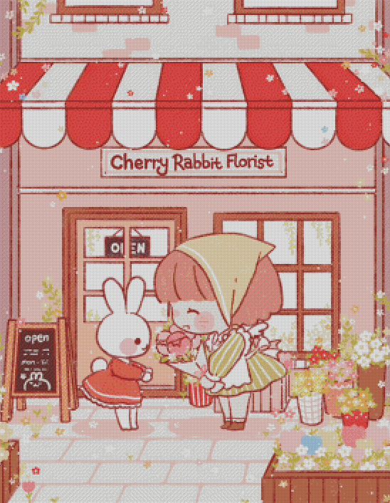 Cherry Rabbit Florist