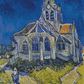 The Church at Auvers | Vincent van Gogh