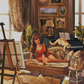 Artist In Her Habitat