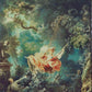 The Swing | Jean-Honoré Fragonard | JadedGemShop X SingleAndPlacing