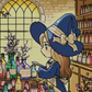Witch At Work
