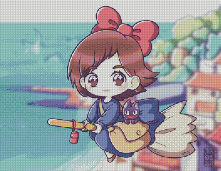 Kiki's Flight