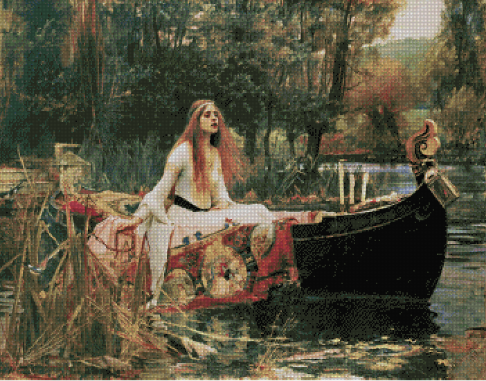 The Lady of Shalott