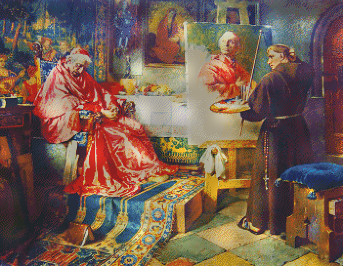 The Cardinal's Portrait | Toby Edward Rosenthal | JadedGemShop X SingleAndPlacing