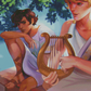 Achille And Patrocle