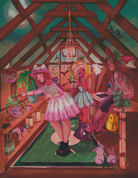 Witchy Garden