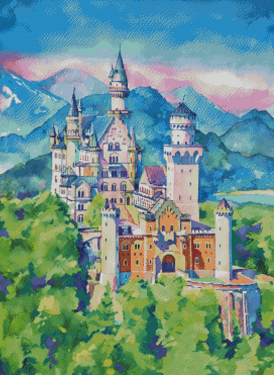 Neuschwanstein Castle